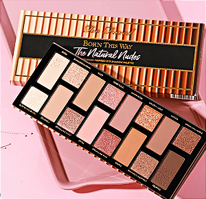 Paleta de sombra- Born This Way Natural Nudes- Too Faced