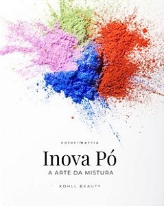 Kit InovaPó 5 cores - kohll Beauty