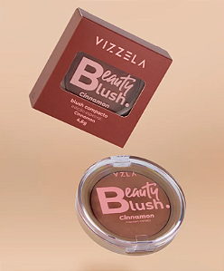 Blush Compacto em pó Cinnamon - Vizzela