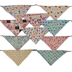 Bandana Pet Meninas OTosador - 10 Unidades
