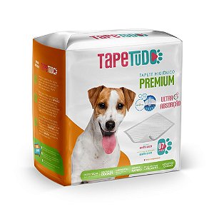 Tapete Higienico Tapetudo 80x60 - pacote com 7 unidades