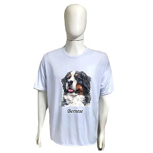 Camiseta Raças - Bernese > Tamanho GG