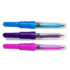 Canetas Criativas Art Color Tchuska - kit com 3 canetas
