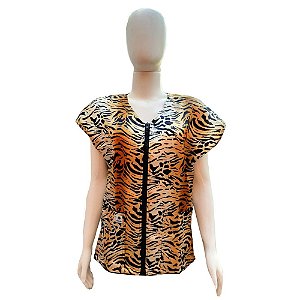 Jaleco Groomer TIGRE OTosador > Tamanho M