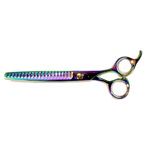 Tesoura Profissional Tubarão Multicolor 8.5''