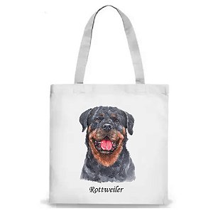 Sacola Ecobag Racas 30x35cm - Rottweiler