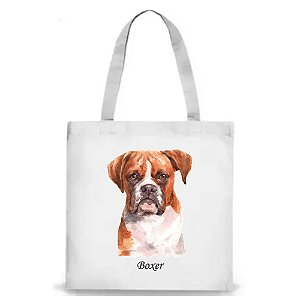 Sacola Ecobag Racas 30x35cm - Boxer