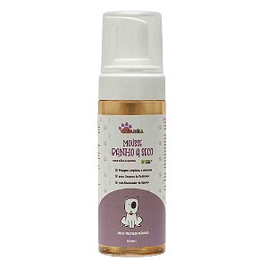 Mousse Banho a Seco Tchuska 150ml