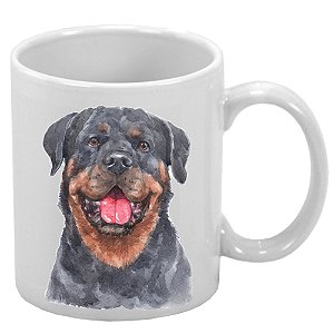 Caneca Racas 325ml - Rottweiler