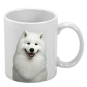 Caneca Racas 325ml - Samoieda