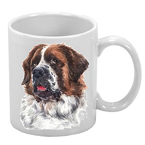 Caneca Racas 325ml - Sao Bernardo