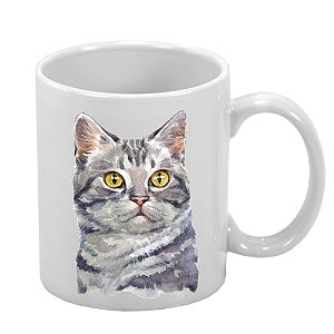 Caneca Gato 325ml - Americano