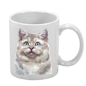Caneca Gato 325ml - Britanico
