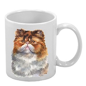Caneca Gato 325ml - Persa