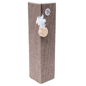 Arranhador Fit para canto moveis BEGE - Altura 55cm