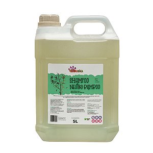 Shampoo Neutro Bamboo Tchuska 5L