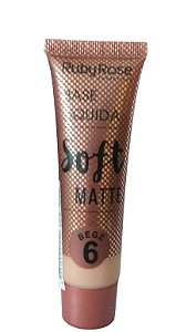 Base Líquida Soft Matte Bege 2 Ruby Rose - Max Love - Base Facial