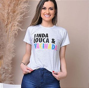 Camiseta 'Vacinada'