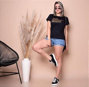Camiseta  'Mulher, Empreendedora...'
