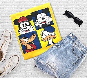 Camiseta 'Turma do Mickey'