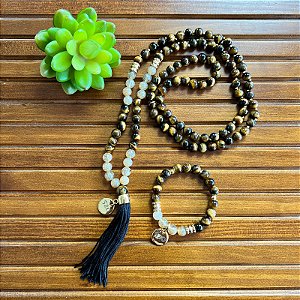 KIT 520 Japamala + Pulseira Ativadora