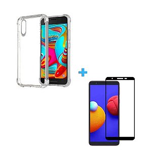 capinha + pelicula 3D - Tudo para Você