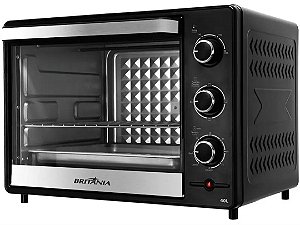 Forno Elétrico de Bancada Britânia com Dourador - 40 L