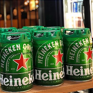 Cerveja Heineken Barril - 5 Litros