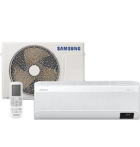 Ar-condicionado Samsung Split Inverter WindFree Sem Vento 12.000 BTUs Frio 220V