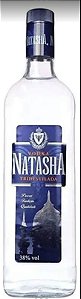 Vodka Tridestilada Natasha Garrafa 900ml