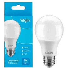 Lâmpada Elgin 9w
