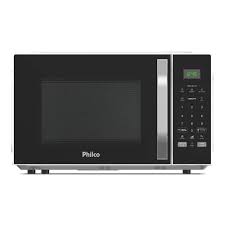 Micro-ondas 33L Philco Teclas Fáceis e Limpa Fácil 1400W