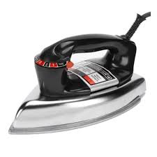 Ferro Black & Decker Mondial A Seco Preto 127V