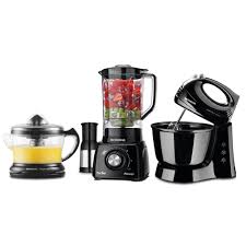 Conjunto Mondial, Liquidificador + Batedeira + Espremedor, 110V