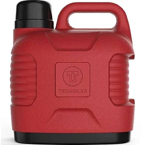 Garrafão Térmico Termolar 5 Litros - Vermelho