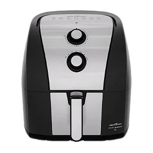 Fritadeira elétrica Britânia BAF90A Redstone 9L 2000w Air Flow Preta