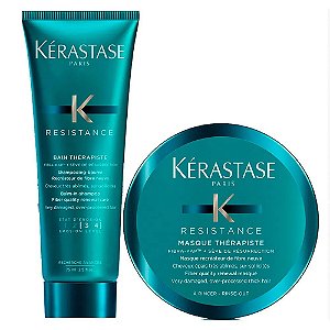Therapiste Travel Size Kérastase – Shampoo + Máscara Capilar