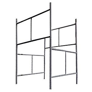 Andaimes tubulares de 1 x 1,5m