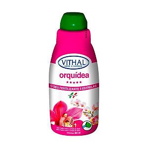 Fertilizante Líquido Vithal Para Orquídeas - 250 ml