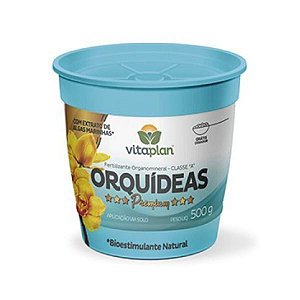 Fertilizante Vitaplan Para Orquídeas - 500 g