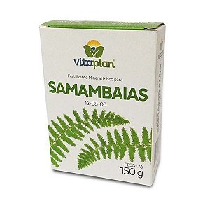 Fertilizante Vitaplan Para Samambaia - 150 g