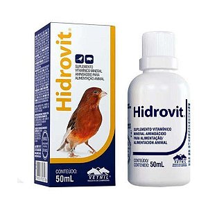 Hidrovit Para Aves