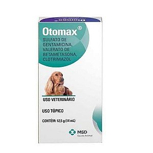 Pomada Otomax Para Cães - 12,5 g
