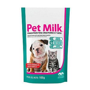 Pet Milk Para Cães e Gatos