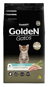 Ração Golden Para Gatos Filhotes Sabor Frango