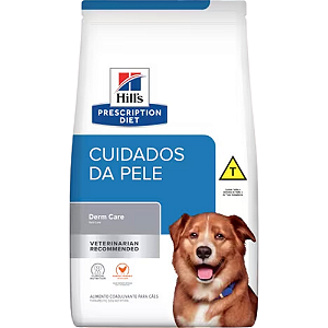 Ração Hills Prescription Diet Cuidados com a Pele Para Cães Adultos