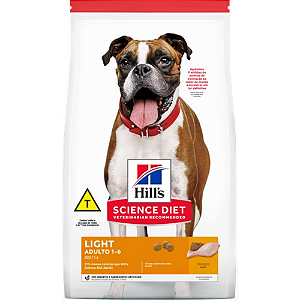 Ração Hills Science Diet Light Para Cães Adultos