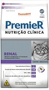 Ração Premier Nutrição Clínica Renal Para Gatos