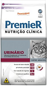 Ração Premier Nutrição Clínica Urinário Para Gatos