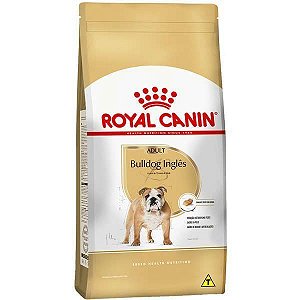 Ração Royal Canin Breed Health Nutrition Bulldog Inglês Adult Para Cães Adultos - 12 Kg